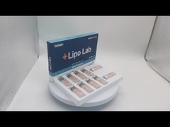 As injeções Lipolytic coreanas tornam mais pesadas injeções de dissolução gordas de Needleless da perda