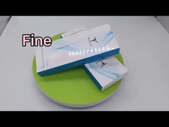 A anti cruz do enrugamento ligou a injeção profunda ácida hialurónica do enchimento 1ml do enchimento cutâneo do ha para o cuidado da cara