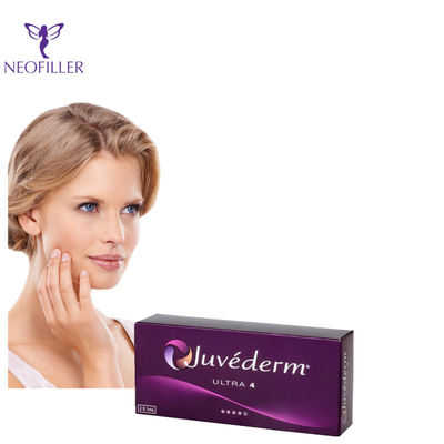 Preenchimento labial de ácido hialurônico para aumento de lábios Juvederm preenchimento labial 24 mg/mL