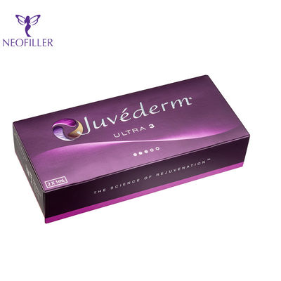 Preenchimento labial de ácido hialurônico para aumento de lábios Juvederm preenchimento labial 24 mg/mL
