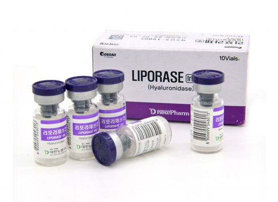 Injeção subcutânea de hialuronidase liporase derretimento de gordura dissolver ácido hialurônico