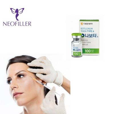 Coreia NABOTA NABOTA Injeção 100 unidades