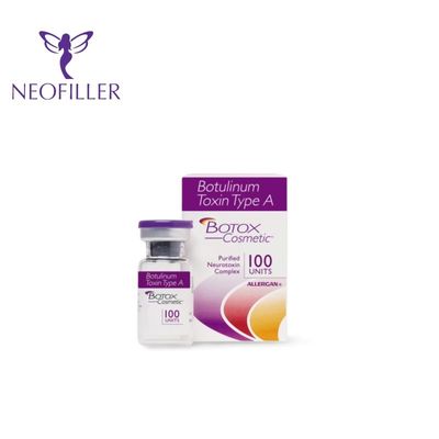 3ml Pó Testa Antirrugas  Allergan Toxina Botulínica Para Rugas