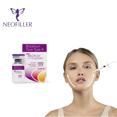 3ml Pó Testa Antirrugas  Allergan Toxina Botulínica Para Rugas