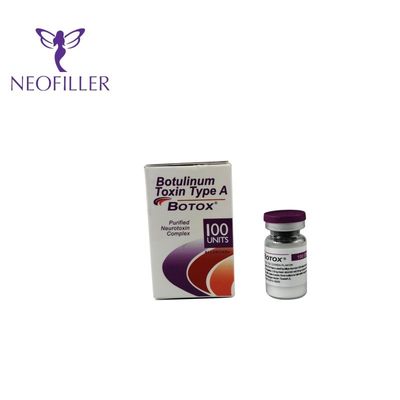 3ml Pó Testa Antirrugas  Allergan Toxina Botulínica Para Rugas