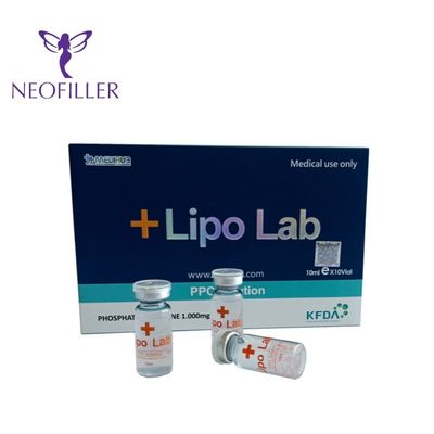 Injeção do Ppc do emagrecimento da solução da lipólise do laboratório 10ml de Lipo para a perda gorda