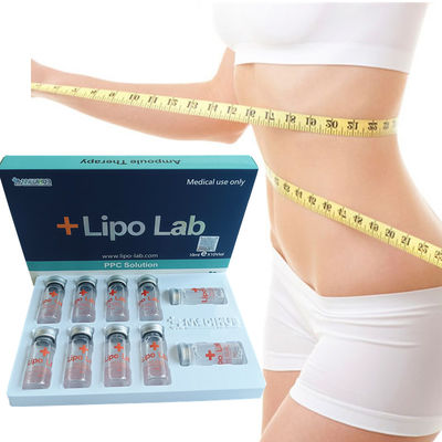 Injeção do Ppc do emagrecimento da solução da lipólise do laboratório 10ml de Lipo para a perda gorda
