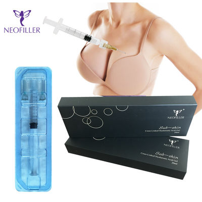 Enchimento Ha puro hialurónico 10ml ácido hialurónico 20ml de Mark Buttock Cross Linked Ha do CE