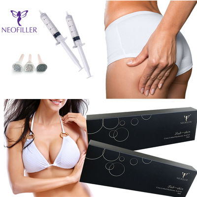 Enchimento Ha puro hialurónico 10ml ácido hialurónico 20ml de Mark Buttock Cross Linked Ha do CE