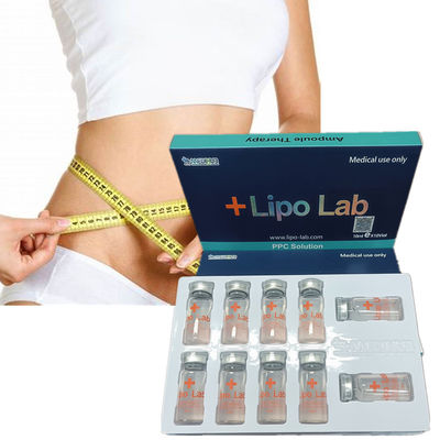 a gordura gorda do laboratório do Ppc Lipo da solução da lipólise da redução 10vials/Box dissolve-se