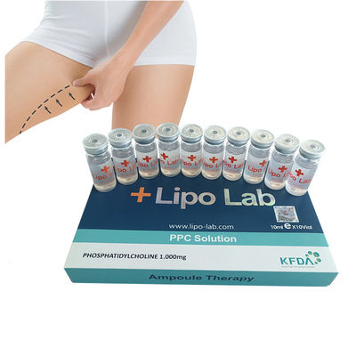a gordura gorda do laboratório do Ppc Lipo da solução da lipólise da redução 10vials/Box dissolve-se