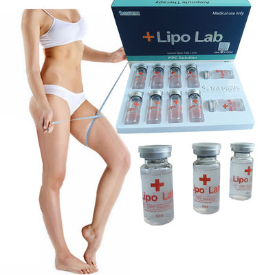 a gordura gorda do laboratório do Ppc Lipo da solução da lipólise da redução 10vials/Box dissolve-se