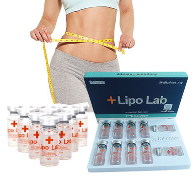 a gordura gorda do laboratório do Ppc Lipo da solução da lipólise da redução 10vials/Box dissolve-se