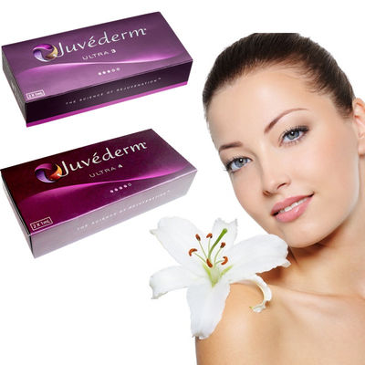 24mg Preenchimento dérmico Juvederm Tipos de preenchimento labial para injeção Ultra 3 Ultra 4 Antienvelhecimento
