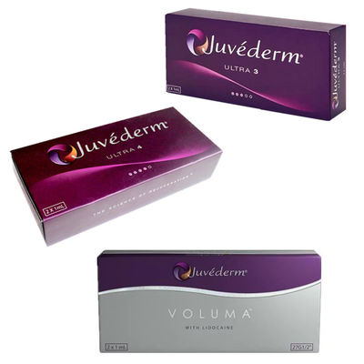 24mg Preenchimento dérmico Juvederm Tipos de preenchimento labial para injeção Ultra 3 Ultra 4 Antienvelhecimento