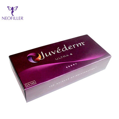 Injeções de 2 ml Juvederm Preenchimento de Rugas Hialurônico Queixo Transparente Juvederm Ultra 3