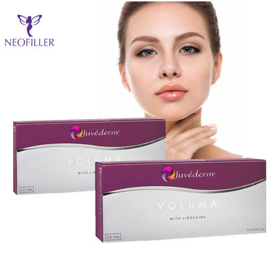 Injeções de 2 ml Juvederm Preenchimento de Rugas Hialurônico Queixo Transparente Juvederm Ultra 3