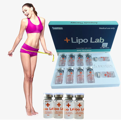 Solução de lipólise para emagrecimento corporal transparente 0,15 cc - 0,2 cc Injeções permanentes de dissolução de gordura