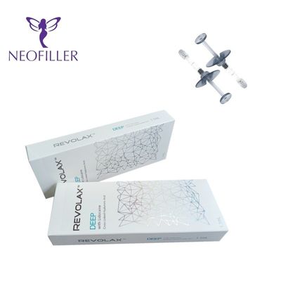Sub Q Cross Linked Revolax Preenchimento Dérmico Cross Linked Ha Injeção de Preenchimento 1,1ml