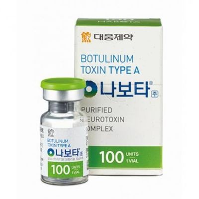 Korea  Nabota Reduzir Rugas Toxina Botulínica Tipo A 100 Unidades