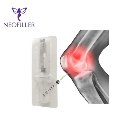 Injeções de gel de joelho de solução médica descartável para alívio da dor no joelho Mesoterapia