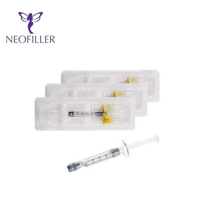 Injeções de gel de joelho de solução médica descartável para alívio da dor no joelho Mesoterapia
