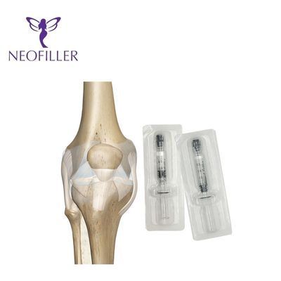 Injeções de gel de joelho de solução médica descartável para alívio da dor no joelho Mesoterapia