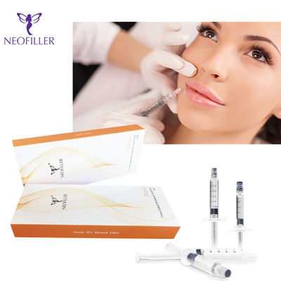 Neofiller Plumper Preenchimento de Ácido Hialurônico Nariz Derm 1 Ml Ácido Hialurônico Lábios