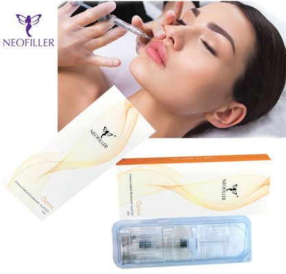 Neofiller Plumper Preenchimento de Ácido Hialurônico Nariz Derm 1 Ml Ácido Hialurônico Lábios