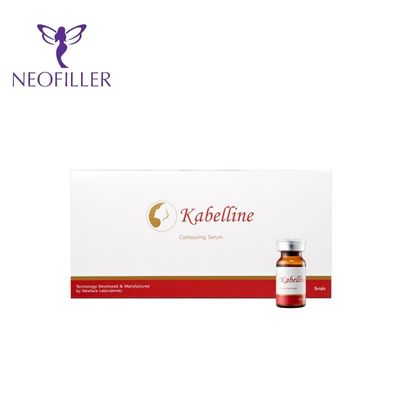 Injeções de dissolução gordas da injeção dobro do emagrecimento de Chin Lipolysis Fat Loss Injection no pescoço