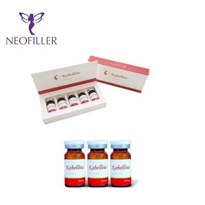 Injeções de dissolução gordas da injeção dobro do emagrecimento de Chin Lipolysis Fat Loss Injection no pescoço