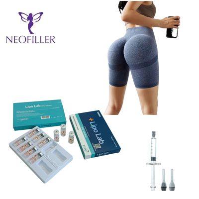 Injeções magros Lipolytic Dissolver gordo do PPC Lipo para Chin Room Temperature