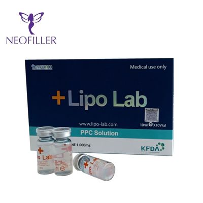 Injeções magros Lipolytic Dissolver gordo do PPC Lipo para Chin Room Temperature