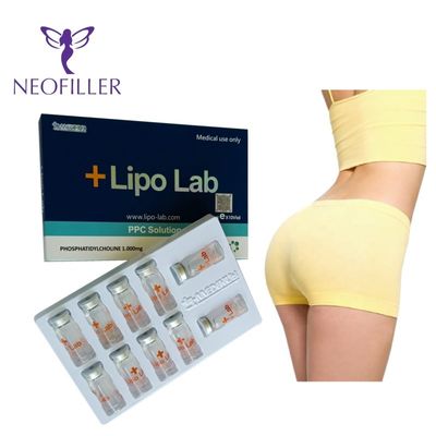 Injeções magros Lipolytic Dissolver gordo do PPC Lipo para Chin Room Temperature