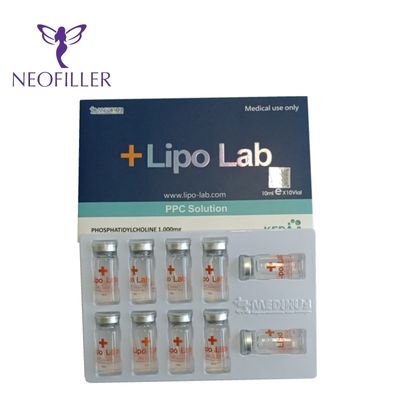 Injeções magros Lipolytic Dissolver gordo do PPC Lipo para Chin Room Temperature