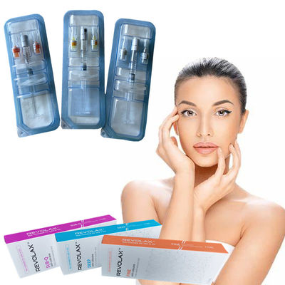 1,1 ml 24 mg/ml Revolax Preenchimento dérmico fino anti-idade ácido hialurônico injetável