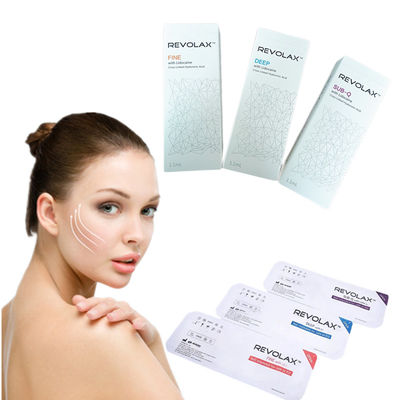 Aumento dos Lábios Ha Revolax Preenchimento Labial Profundo 24mg/Ml Revolax Preenchimento Labial 1ml