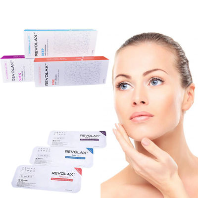Aumento dos Lábios Ha Revolax Preenchimento Labial Profundo 24mg/Ml Revolax Preenchimento Labial 1ml