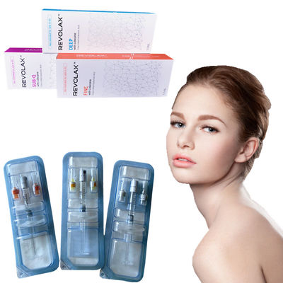 Aumento dos Lábios Ha Revolax Preenchimento Labial Profundo 24mg/Ml Revolax Preenchimento Labial 1ml