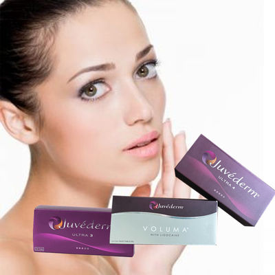 HA rugas faciais Juvederm Ultra 4 lábios Ultra3 preenchimentos dérmicos para linhas de expressão