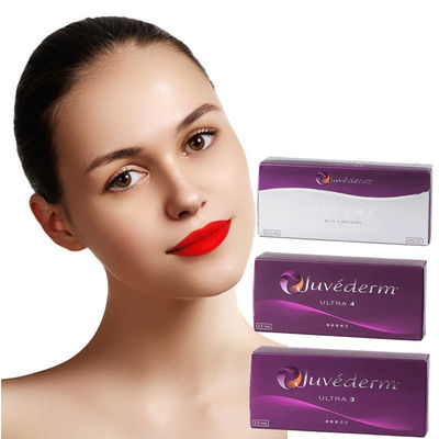HA rugas faciais Juvederm Ultra 4 lábios Ultra3 preenchimentos dérmicos para linhas de expressão