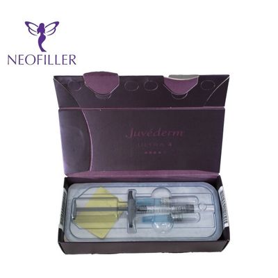 O bordo superior de Juvederm do peito do mordente alinha o enchimento Juvederm da ampliação ultra 4 ultra 3