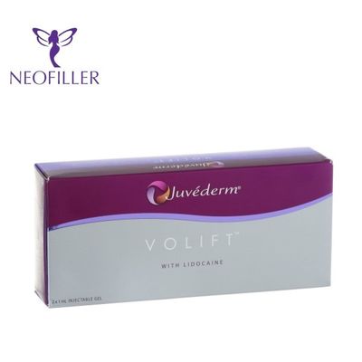O bordo superior de Juvederm do peito do mordente alinha o enchimento Juvederm da ampliação ultra 4 ultra 3