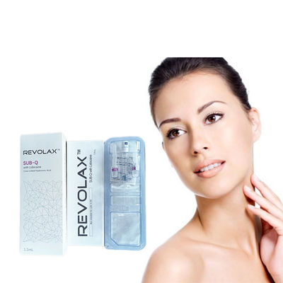 do enchimento cutâneo cutâneo de Revolax do bordo 24mg/Ml cara injetável secundária-q da injeção do Ha