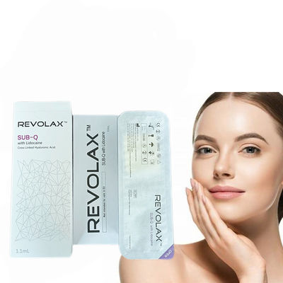 Plástico Facial Anti-rugas Revolax Lábios Finos Injeções de Ácido Hidráulico para o Rosto