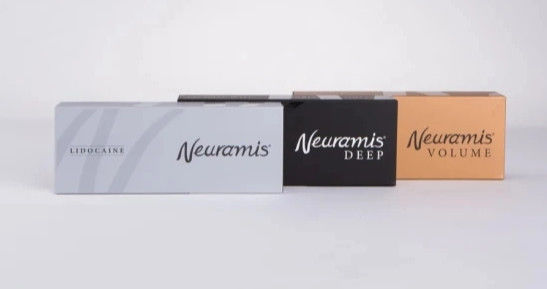 Coréia do Sul Neuramis Dermal Filler Ha Lip 1cc