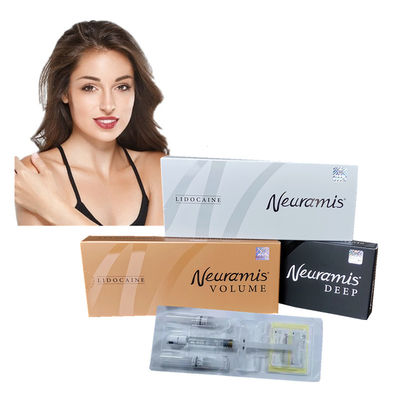 Coréia do Sul Neuramis Dermal Filler Ha Lip 1cc