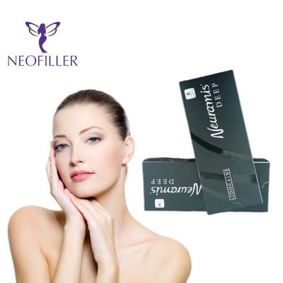 1ml 18 Meses Neuramis Dermal Filler Lip Augmentation Ácido Hialurônico
