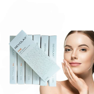 Preenchedor Dérmico Reticulado Revolax Preenchedor Dérmico Fórmula Injetável Fine Deep Sub-Q para Redução de Linhas Faciais e Restauração de Volume
