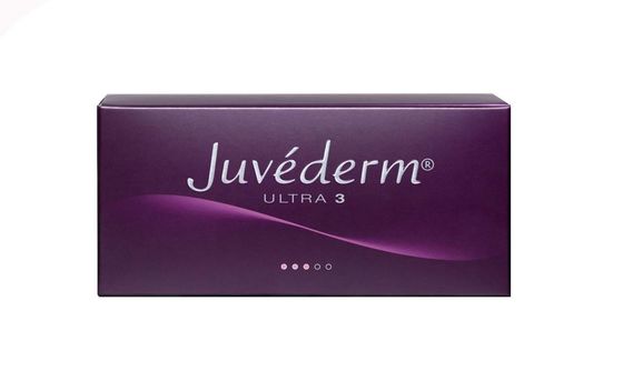 24mg/ml 2ml Preenchimento dérmico Juvederm Injeções labiais Ácido hialurônico Preenchimento labial